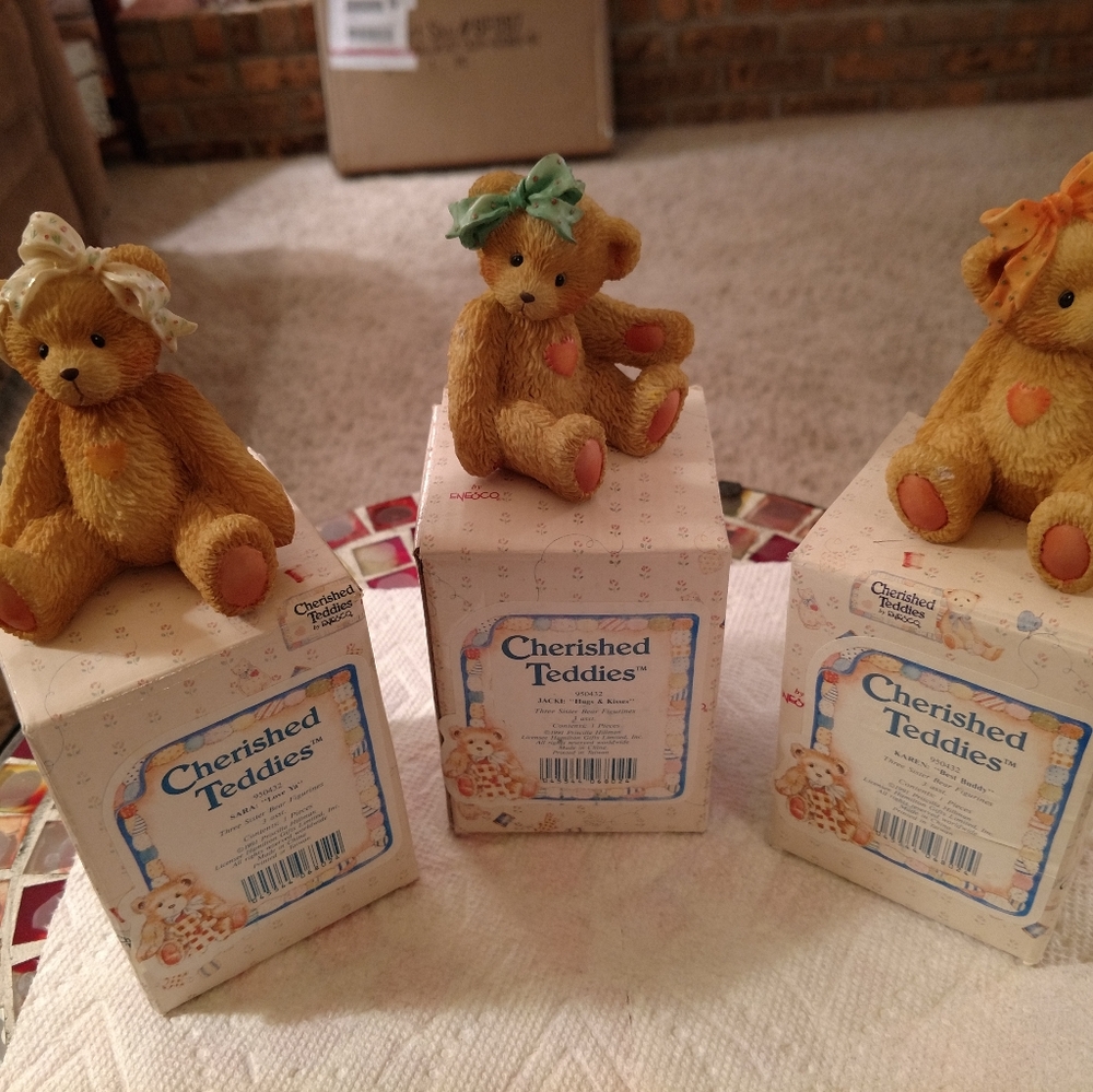 Cherished Teddies Bundle